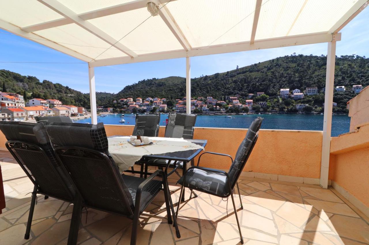 Apartments By The Sea Brna, Korcula - 4463 Bagian luar foto